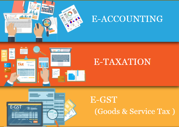 Accounting Course in Delhi 110017, after 12th and Graduation by SLA. GST and Accounting