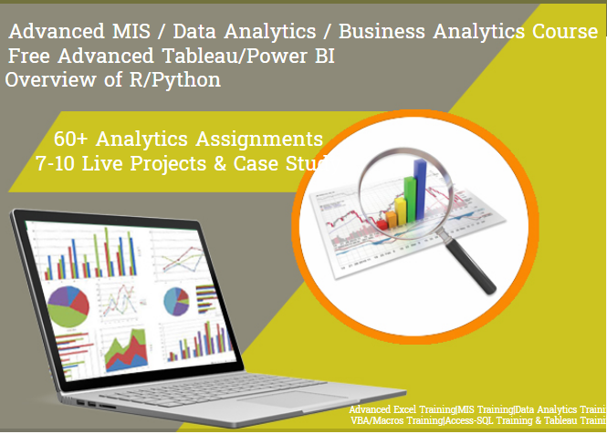 The Evolving Role of Analytics: Why Learning Business Analytics in 2025 Matters, 100% Job, MIS Course in Delhi, 110056 – Free Python Certification by SLA Consultants India, Excel Certification, Power BI Classes with 2025 Update, SPSS Certification,