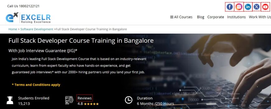 Best Full Stack Course