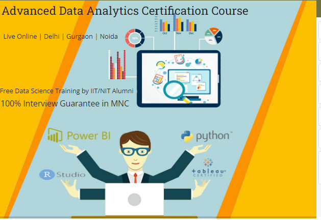 How an e-Data Analytics Certification Course Can Help You Start Your Own Business in 2025, Excel, VBA, SQL, MS Access, MS Power BI, Tableau. Alteryx, R Programming, Data Analytics Certification Course in Delhi, 110069 – ” Get Job in MNC, “Summer Offer 2025″ Free Python Data Science Course” by SLA Consultants India